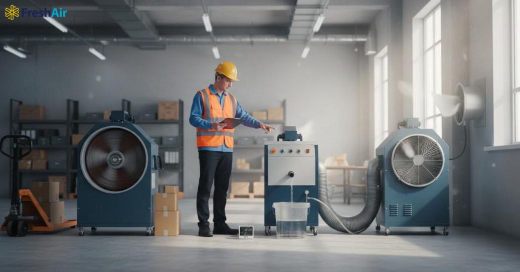 Độ ẩm trong không gian có thể ảnh hưởng lớn đến sức khỏe và chất lượng hàng hóa