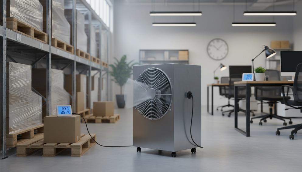 Quat Hut Am: Chon Giai Phap Toi Uu Cho Van Phong Va Kho