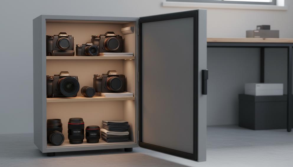 Tủ Hút Ẩm Máy Ảnh: Chọn Dung Tích Và Công Nghệ Tốt