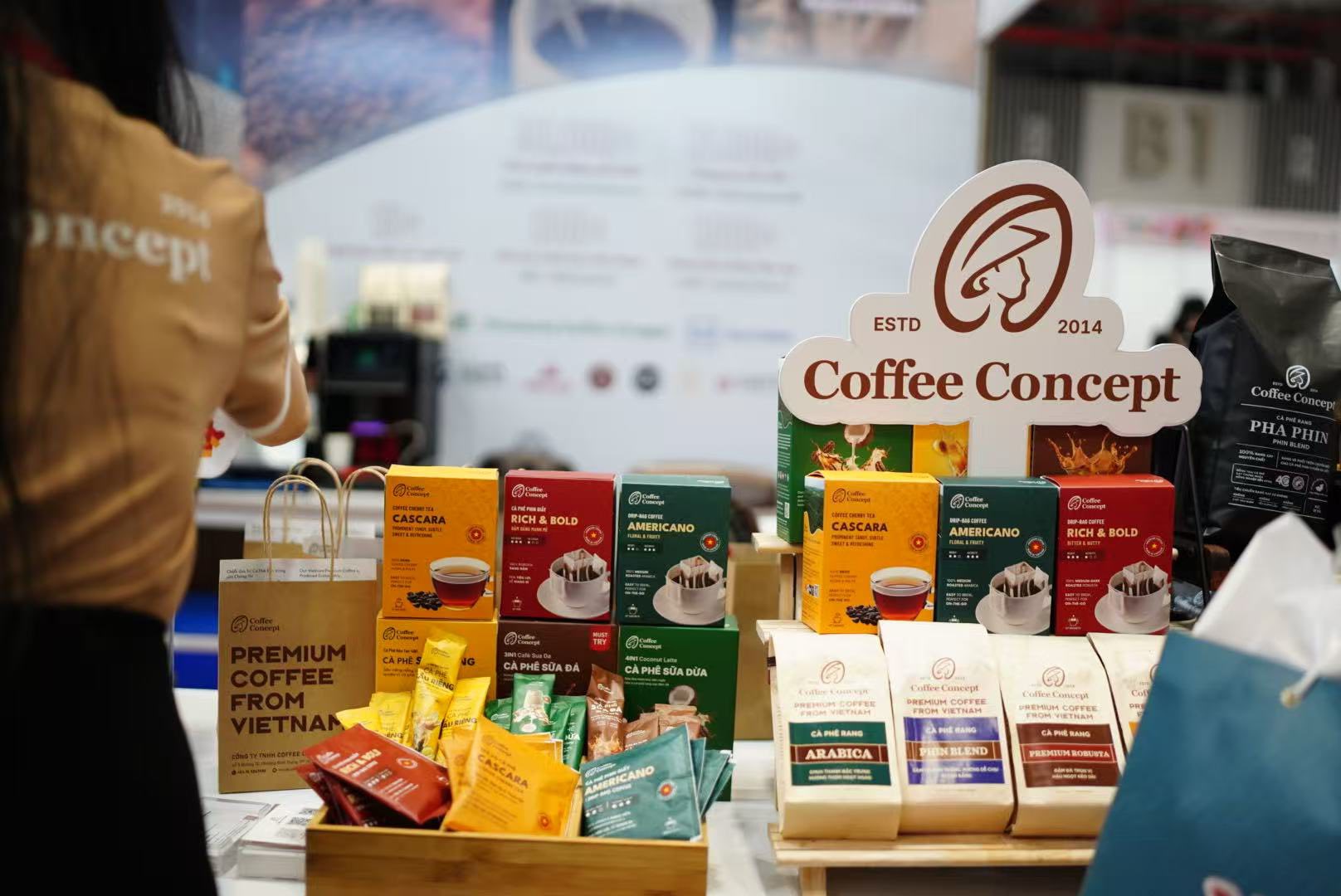 hệ thống xử lý khí thải nhà máy cà phê