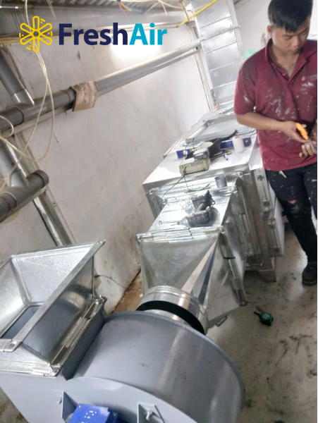 he thong hut khi nong xuong cafe 3