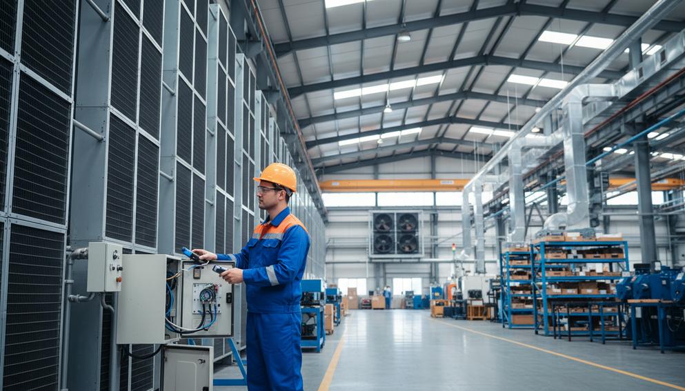 Hệ Thống Làm Mát Nhà Xưởng Hiệu Quả, Tiết Kiệm Chi Phí