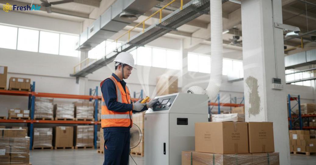 Cách chọn máy hút ẩm freshair theo diện tích, độ ẩm và mục tiêu vận hành Cách chọn máy hút ẩm freshair theo diện tích, độ ẩm và mục tiêu vận hành