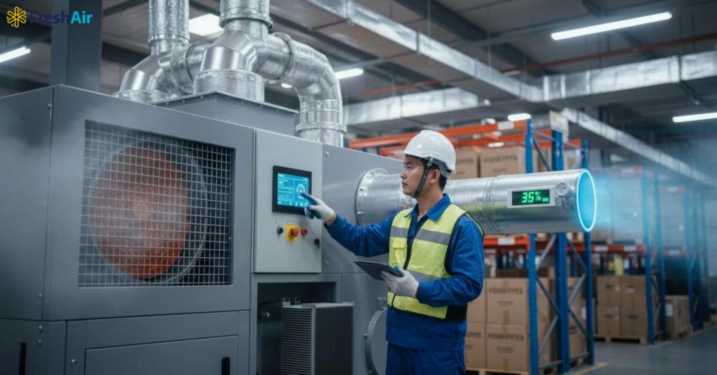Công nghệ nào giúp máy hút ẩm công nghiệp tiết kiệm điện? Công nghệ nào giúp máy hút ẩm công nghiệp tiết kiệm điện?