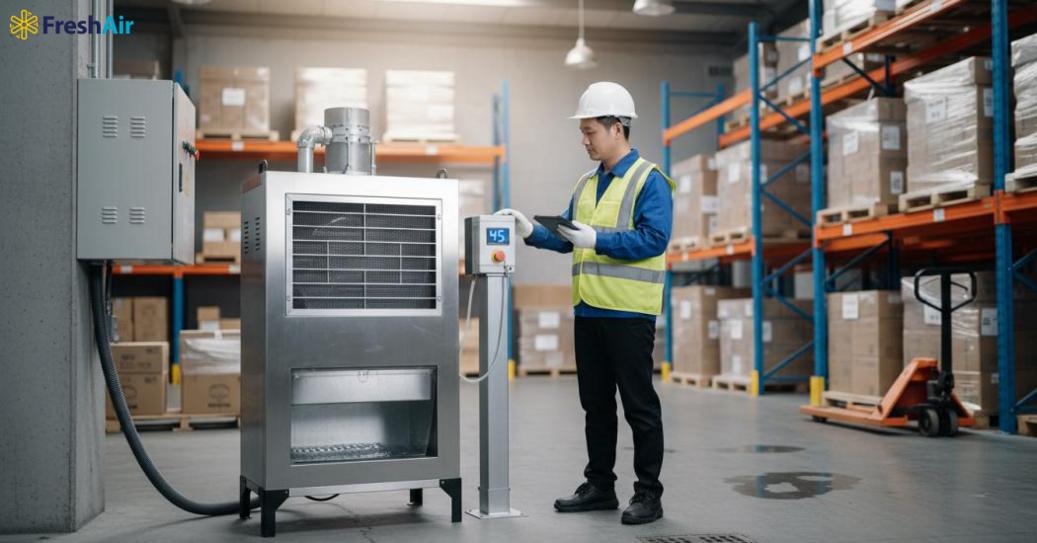 Kho xưởng, phòng máy, kho thuốc và xưởng thực phẩm cần kiểm soát ẩm để tránh nấm mốc. Kho xưởng, phòng máy, kho thuốc và xưởng thực phẩm cần kiểm soát ẩm để tránh nấm mốc.