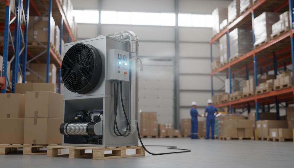 Máy Hút Ẩm Công Nghiệp Hiệu Quả, Tiết Kiệm Chi Phí
