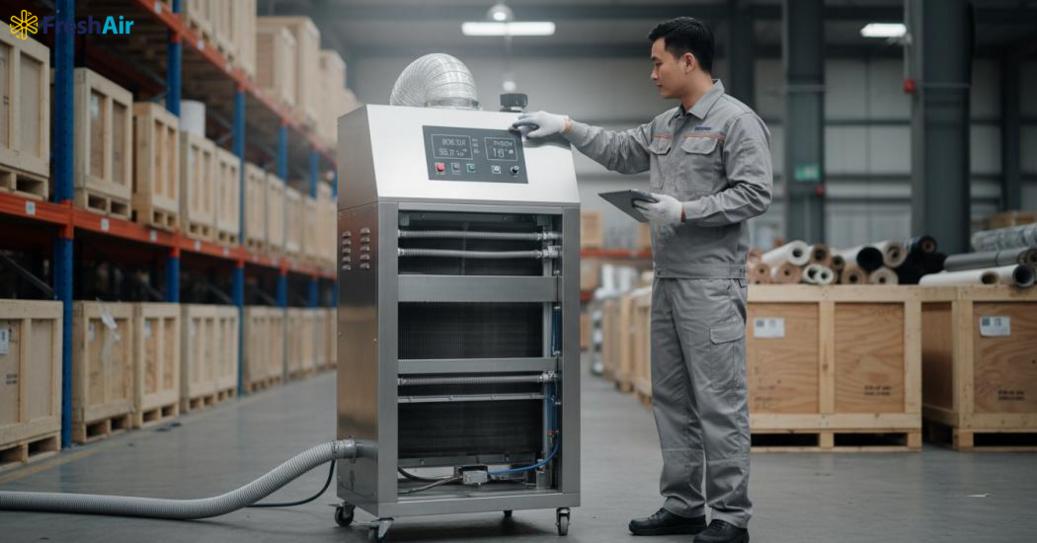 Cách chọn máy đúng nhu cầu và liên hệ fresh air để được tư vấn