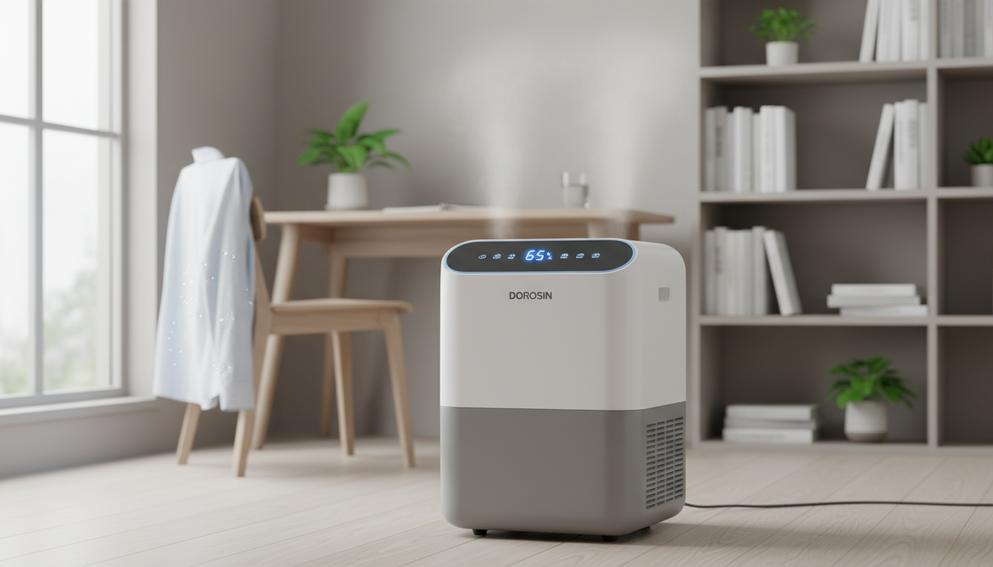 Máy Hút Ẩm Dorosin Er 612 Cho Phòng 20m2, Văn Phòng, Kho
