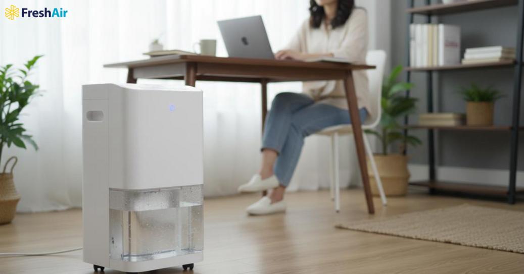 Máy hút ẩm dorosin er-612 có gì đáng chú ý?