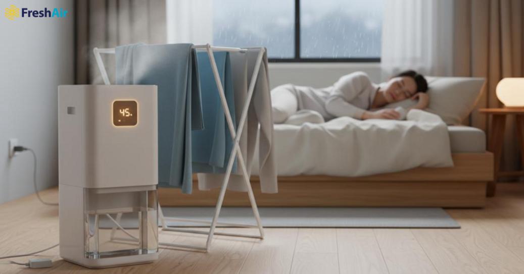 Những tính năng nổi bật của máy hút ẩm fujie hm-916ec