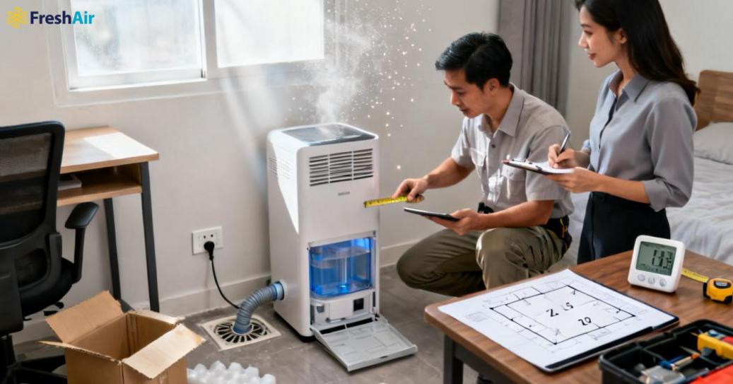 Liên hệ fresh air để chọn máy hút ẩm fujie hm-916ec đúng nhu cầu