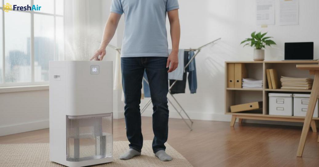 Việc kiểm soát ẩm đúng cách không chỉ giúp bảo vệ sức khỏe mà còn giữ thiết bị, tài liệu và đồ nội thất bền hơn