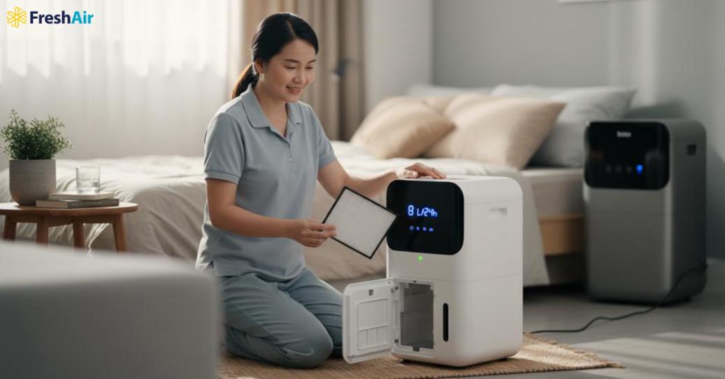 Máy hút ẩm Fresh Air đa dạng công suất, tối ưu hiệu quả và tiết kiệm điện.