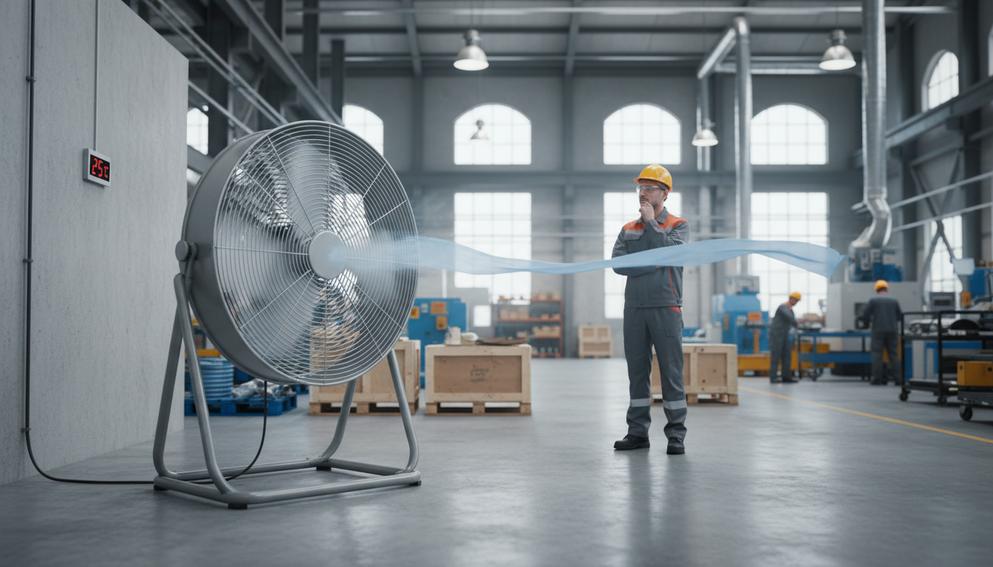 Quạt Cây Công Nghiệp: Chọn Đúng Tiết Kiệm Điện Và Hiệu Quả