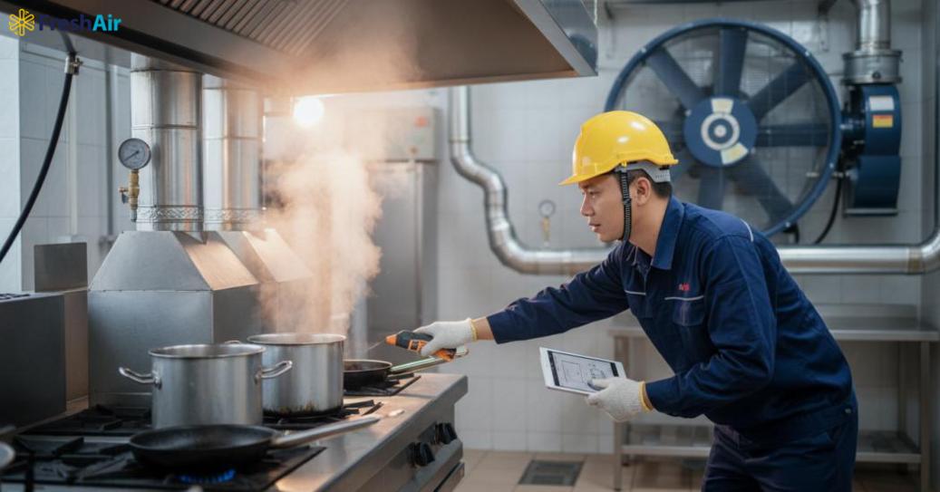 Quạt công nghiệp cần khớp lưu lượng, áp suất và đường ống để vận hành ổn định, tránh yếu hút, ồn và tốn điện. Quạt công nghiệp cần khớp lưu lượng, áp suất và đường ống để vận hành ổn định, tránh yếu hút, ồn và tốn điện.