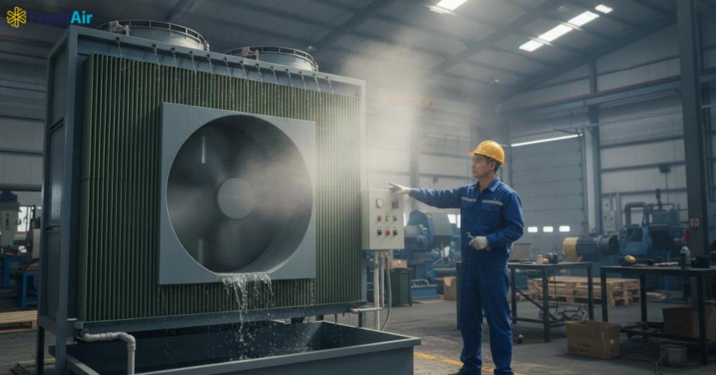 Quạt hơi nước công nghiệp là gì?