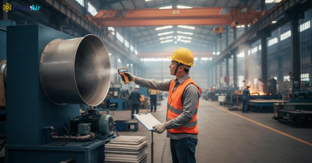 Cách chọn quạt hơi nước công nghiệp phù hợp từng nhu cầu
