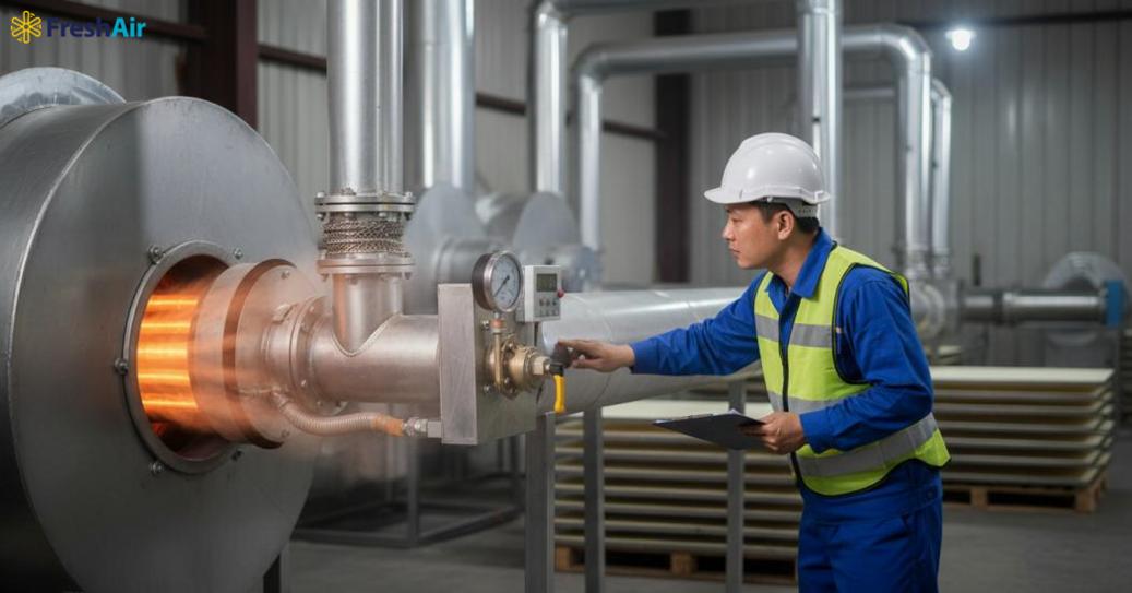 Tiêu chí chọn quạt sấy điện trở phù hợp cho từng nhu cầu