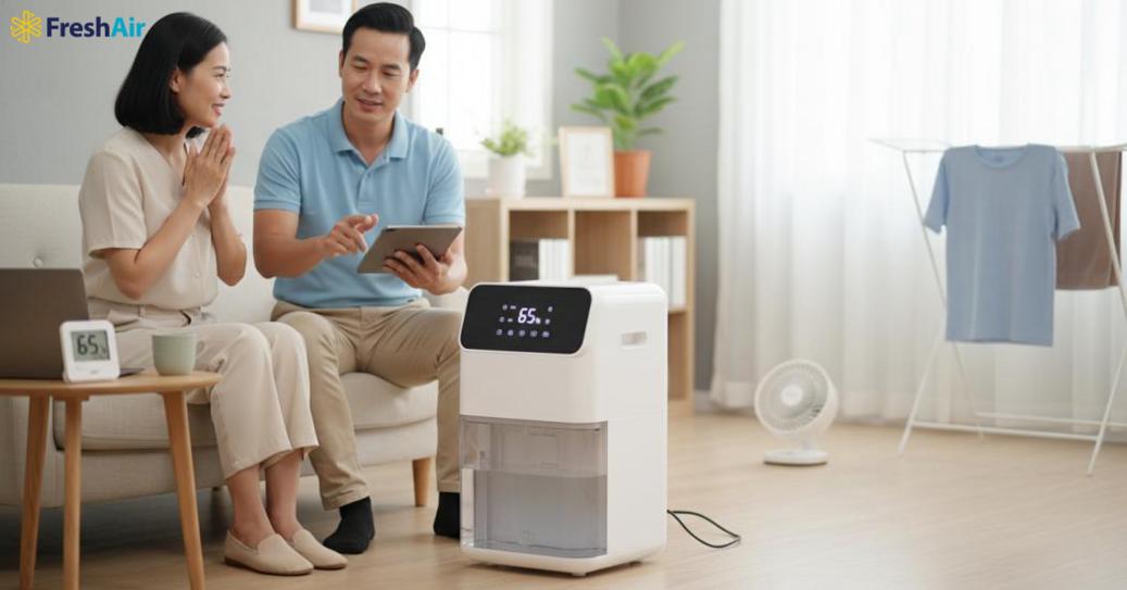 Khi nào nên chọn sharp dw-d12a-w và liên hệ fresh air