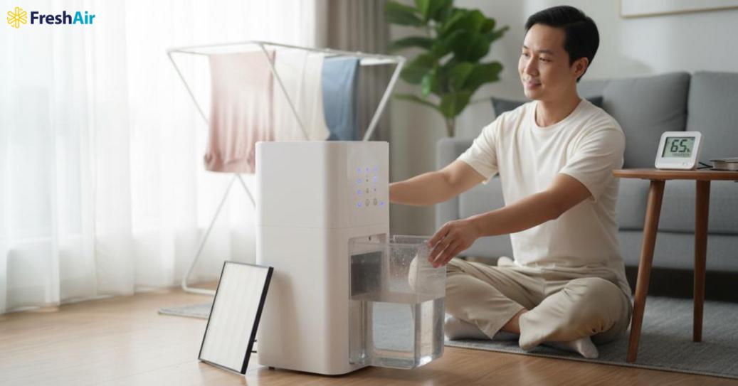 Sharp dw e16fa w giúp hút ẩm ổn định, lọc không khí và phù hợp không gian kín. Sharp dw e16fa w giúp hút ẩm ổn định, lọc không khí và phù hợp không gian kín.