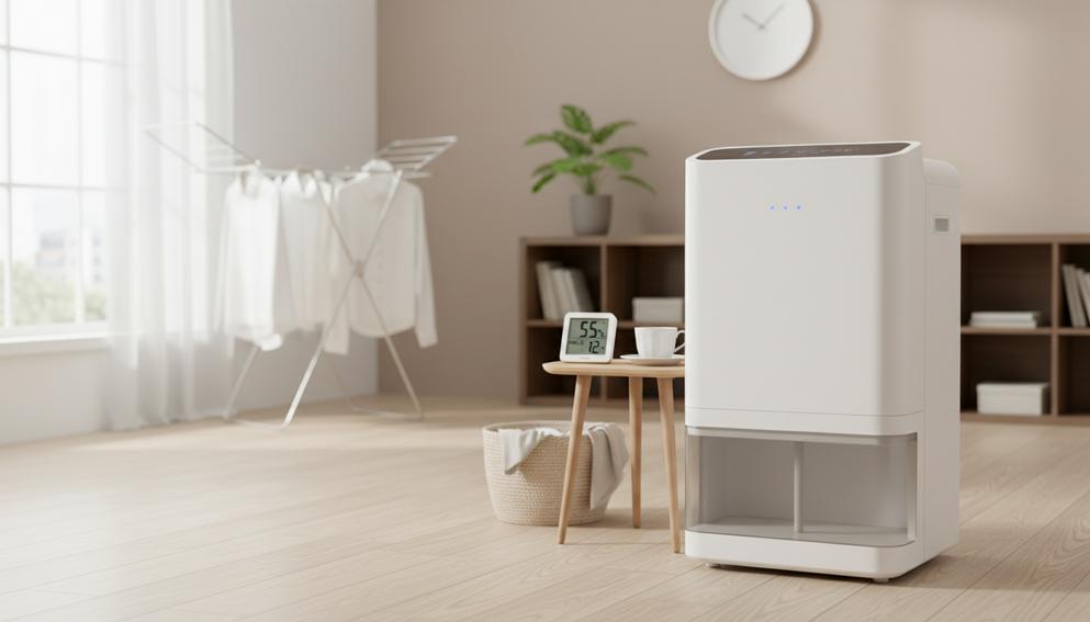 Sharp Dw E16fa W: Máy Hút Ẩm Và Lọc Không Khí 16 Lít