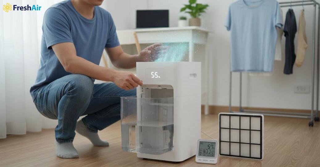 Máy hút ẩm cần ổn định, dễ kiểm soát và phù hợp diện tích, công suất, khả năng lọc khí. Máy hút ẩm cần ổn định, dễ kiểm soát và phù hợp diện tích, công suất, khả năng lọc khí.