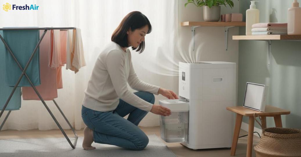 Sharp dw e16fa w hút ẩm, hong khô quần áo, giảm mùi bí và ổn định không gian. Sharp dw e16fa w hút ẩm, hong khô quần áo, giảm mùi bí và ổn định không gian.
